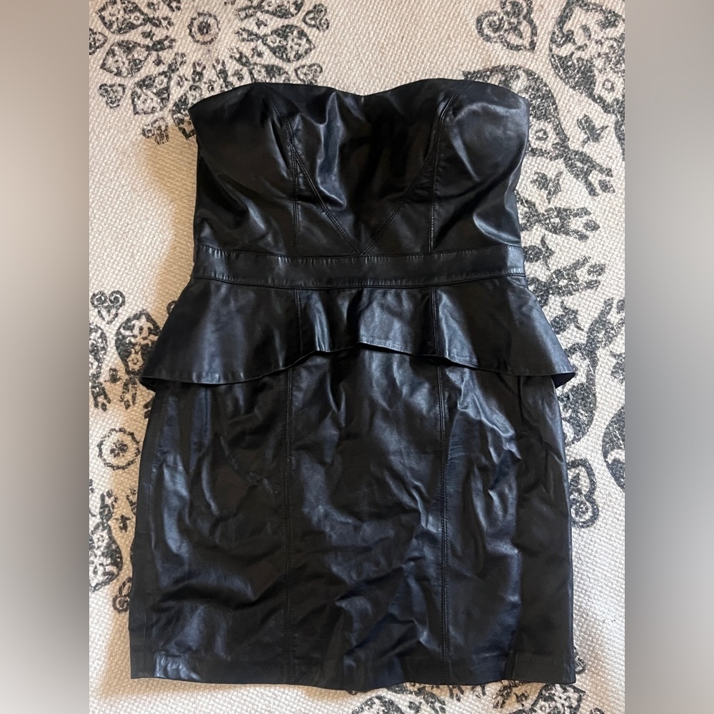 Bebe Strapless vintage Dress M